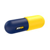 Joyser Pill Chew Toy for Dogs (Blue/Yellow) Dogs-Toys Joyser