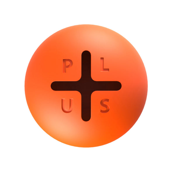 Joyser Plus Ball for Dogs (Orange)