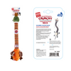 GiGwi Crunchy Neck Duck Toy for Dogs (Orange) Dogs-Toys GiGwi