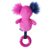 Joyser Puppy Squirrel with Ring for Dogs (Pink/Dark Blue) Dogs-Toys Joyser