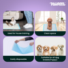 Pawpaya Training Pad for Dogs (White) Dogs-Health & Wellness Pawpaya