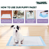 Pawpaya Training Pad for Dogs (White) Dogs-Health & Wellness Pawpaya