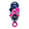 Joyser Puppy Squirrel with Ring for Dogs (Pink/Dark Blue) Dogs-Toys Joyser