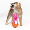 Joyser Woball Rabbit for Dogs (Pink/Orange) Dogs-Toys Joyser