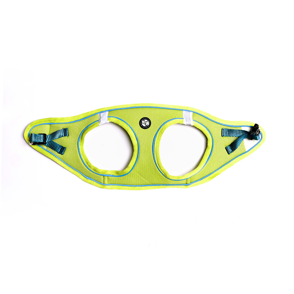 Pets Way Air Mesh Harness for Puppies & Small Dogs (Neon) Dogs-Collar, Leashes, harnesses Pets Way