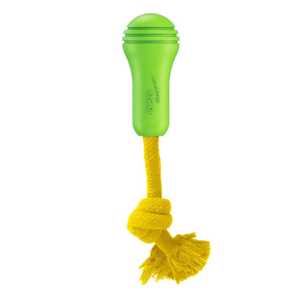 Joyser Ropper Chew Toy for Dogs (Yellow/Green)