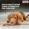 Petstages Dogwood Flip Chew Bone Toy for Dogs (Brown)