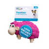 Outward Hound Tootiez Sheep Latex Rubber Toy for Dogs (Pink) Dogs-Toys Petstages 6cm