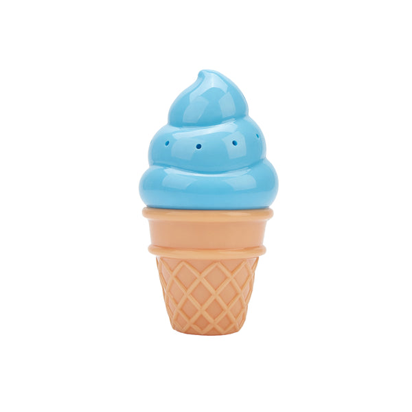 Fofos Ice Cream Shaped Cooling Toy for Dogs (Blue)