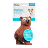 Outward Hound Tootiez Bear Latex Rubber Chew Toy for Dogs Dogs-Toys Outward Hound 13x8cm