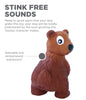 Outward Hound Tootiez Bear Latex Rubber Chew Toy for Dogs Dogs-Toys Outward Hound