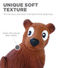 Outward Hound Tootiez Bear Latex Rubber Chew Toy for Dogs Dogs-Toys Outward Hound