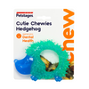 Petstages Cutie Chewies Hedgehog Chew Toy for Dogs (Blue) Dogs-Toys Petstages 13x9cm