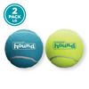 Petstages Squeaker Tenis Ballz Toy for Dogs (Blue/Green) Dogs-Toys Petstages 8cm