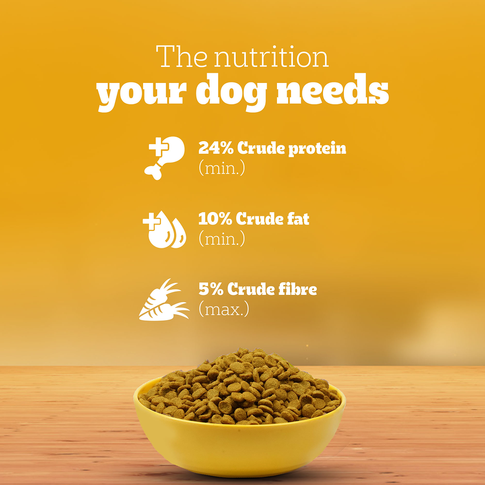 Pedigree 100% Vegetarian Puppy and Adult Veg Dog Dry Food