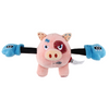 GiGwi Rock Zoo King Boxer Pig Toy for Dogs Dogs-Toys GiGwi