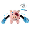 GiGwi Rock Zoo King Boxer Pig Toy for Dogs Dogs-Toys GiGwi
