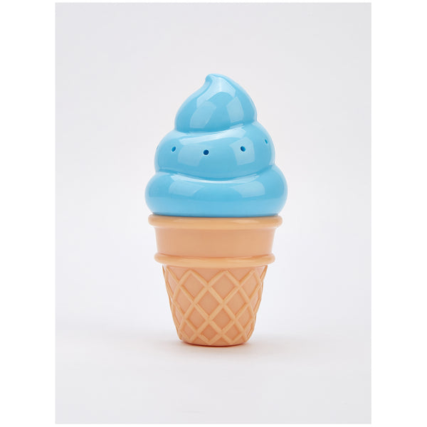 Fofos Ice Cream Shaped Cooling Toy for Dogs (Blue)