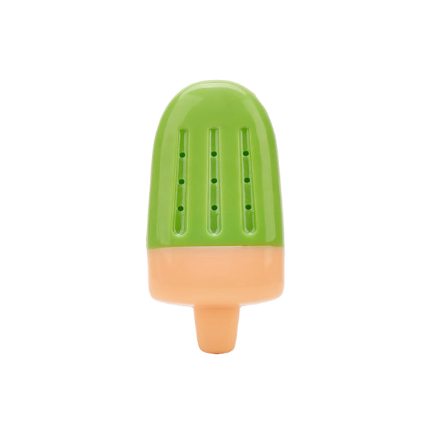 Fofos Ice Lolly Shaped Cooling Toy for Dogs (Green)