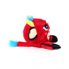 GiGwi Plush Jumball Bull Toy for Dogs (Red) Dogs-Toys GiGwi