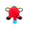 GiGwi Plush Jumball Bull Toy for Dogs (Red) Dogs-Toys GiGwi