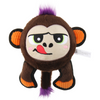 GiGwi Plush JUMBALL Monkey Toy for Dogs (Brown) Dogs-Toys GiGwi