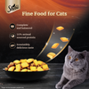 Sheba Skipjack & Salmon Fish Mix Cat Wet Food and Chicken Flavour Irresistible All Life Stage Cat Dry Food Combo Exclusive Combo Sheba