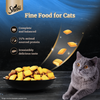 Sheba Chicken Loaf Rich Premium Adult Fine Wet Food and Salmon All Life Stage Cat Dry Food Combo Exclusive Combo Sheba