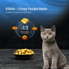 Sheba Chicken Loaf Rich Premium Adult Fine Wet Food and Salmon All Life Stage Cat Dry Food Combo Exclusive Combo Sheba