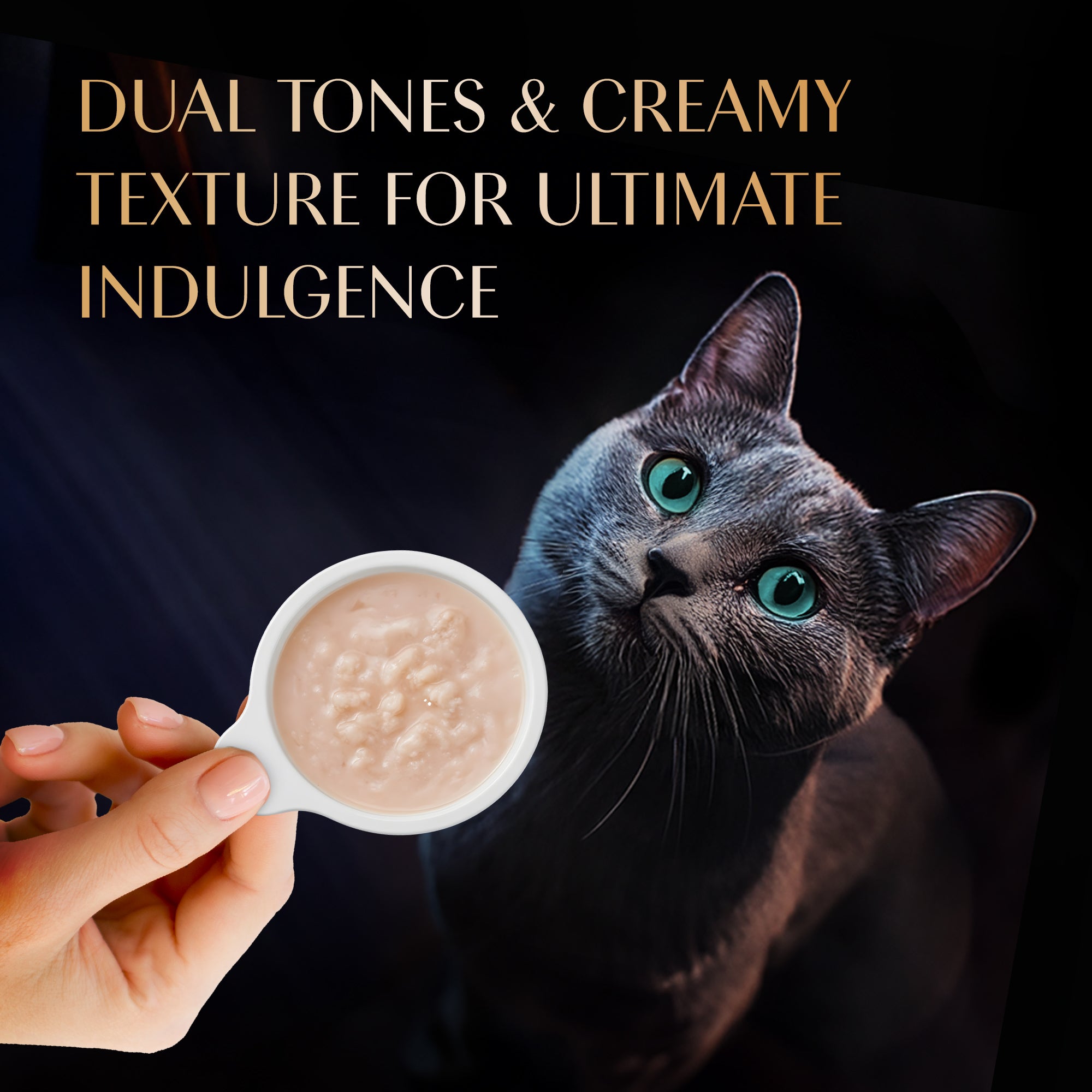 Sheba Melty Spoons Creamy Chicken & Chicken Shred Lickable Creamy Cat Treats Cats-Treats & Others Sheba