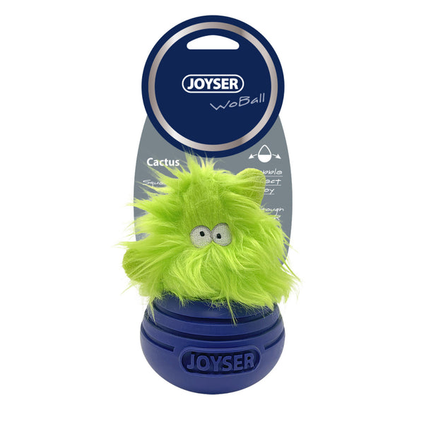 Joyser Woball Monster for Dogs (Green/Blue)