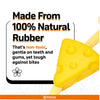 Fofos Cheese Shaped Chew Rope Toy for Dogs Dogs-Toys FOFOS