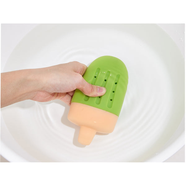 Fofos Ice Lolly Shaped Cooling Toy for Dogs (Green)