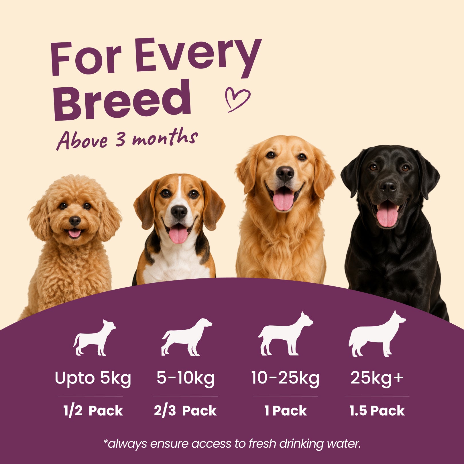 Nibblr By Nootie Wholesome Chicken Liver Beetroot & Rice Ready to Eat Meal Dog Wet Food Dogs-Fresh Food Nootie
