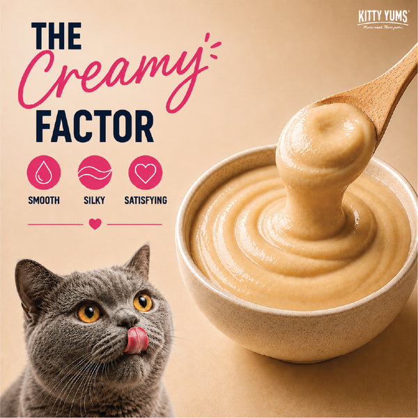Kitty Yums Tuna & Bonito Creamy Cat Treats