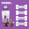Floofyou Air Dried Goat Neck Bone Dental Chew Dog Treats Dog Treats + Others FloofYou