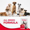Active Real Chicken & Chicken Liver Chunks in Gravy Adult Dog Wet Food (Buy 1 Get 1) Dogs-Wet Food Active