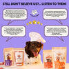 Floofyou Sun Dried Pure Veg Blueberry Yak Chew Bars Dental Dog Treats Dog Treats + Others FloofYou