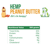 Healing Leaf Hemp Peanut Butter for Dogs and Cats