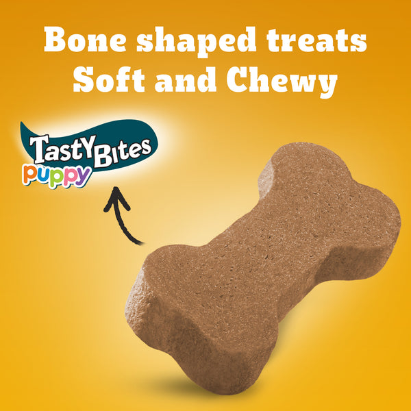 Pedigree Tasty Bites Chicken & Mixed Veggies Flavour Puppy Chewy Treats