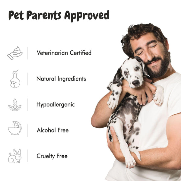 Bscly Neem Cleanse Herbal Shampoo for Cats & Dogs
