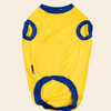 Pet Set Go Dekho Magar Pyaar Sey Tshirt for Dogs (Yellow) Dogs-Clothing & Accessories Pet Set Go Dropship