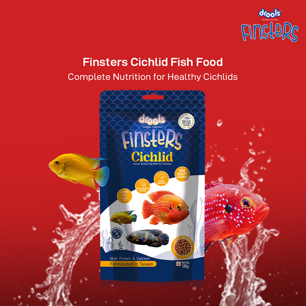 Drools Finsters Cichlid Fish Food