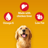Pedigree Chicken Flavour Tasty Jerky Dog Treat Dog Treats + Others Pedigree