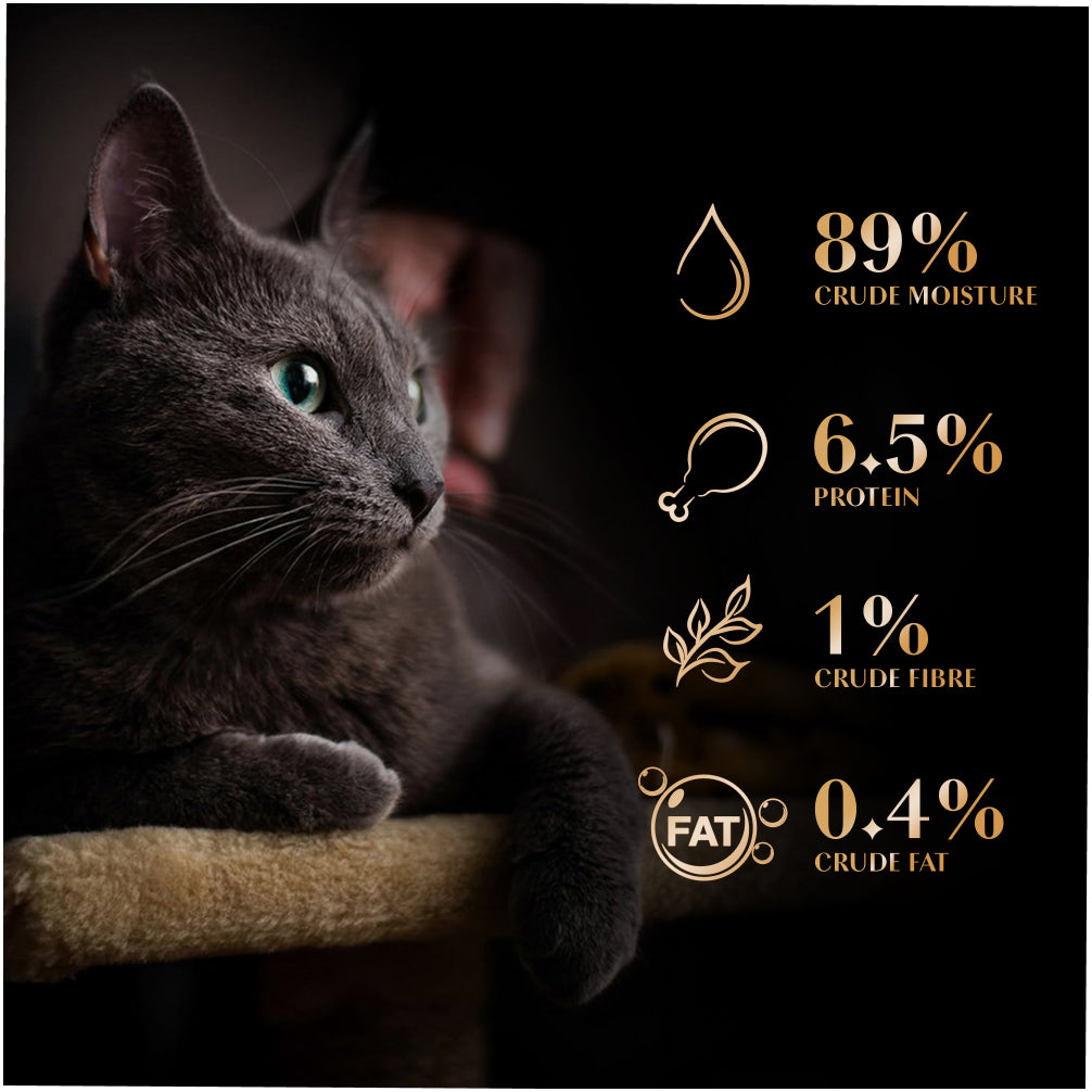 Sheba Chicken Loaf Rich Premium Adult Fine Cat Wet Food