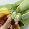 Toki DinoRex "Roar Through Every Rainstorm" Waterproof Raincoat for Dogs (Green) Dogs-Clothing & Accessories TOKI Dropship