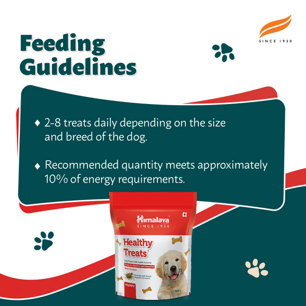 Himalaya Chicken Healthy Treats for Puppies