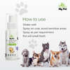 Groom My Pet Lavender and Jasmine Pampered Pooch Cologne for Dogs Dogs-Grooming Supplies Groom My Pet Dropship