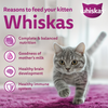 Whiskas Mackerel Flavour Kitten (2 to 12 months)Cat Dry Food Cats- Dry food Whiskas