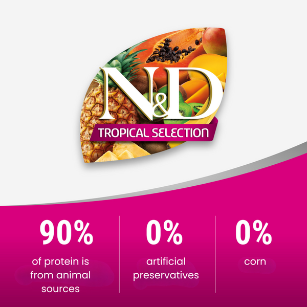 Farmina N&D Tropical Selection Chicken Adult Dog Mini Dry Food